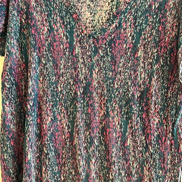 Ella moss oversized short sleeve tee - Picture 3 of 5